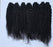 Curly Raw Indian Long Hair Weft – Natural Bounce and Fullness