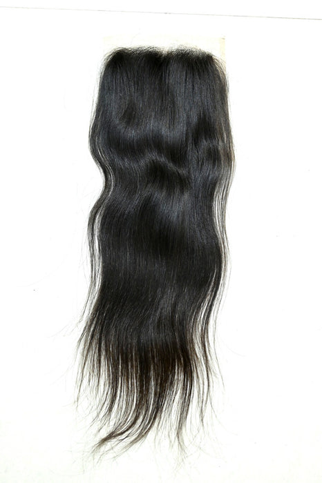 Luxurious 5x5 HD lace closure made from single-donor Indian Remy hair – perfect blend and finish