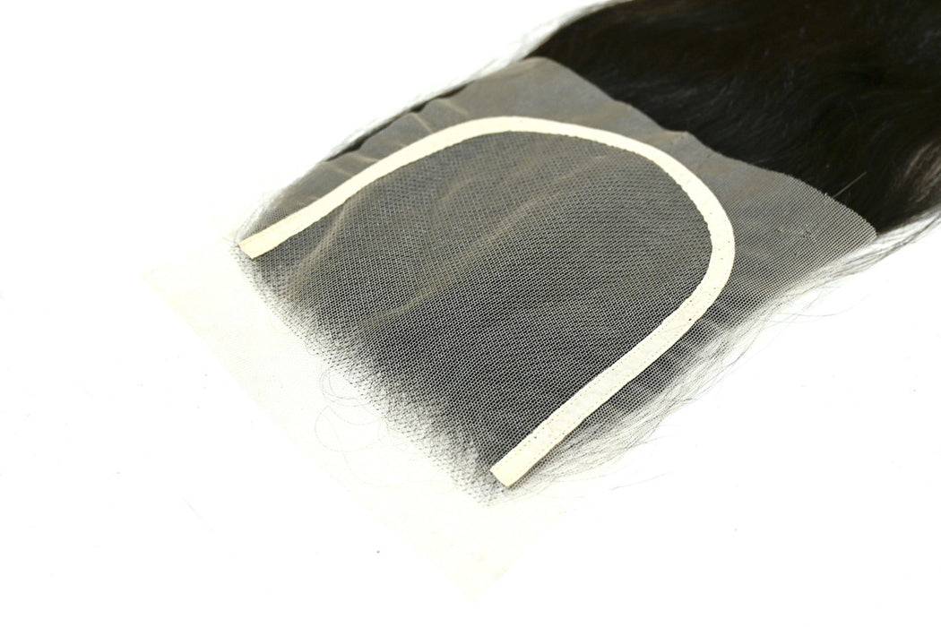 Extra-wide 7x7 lace closure – raw Indian Remy hair, full coverage for natural-looking installs
